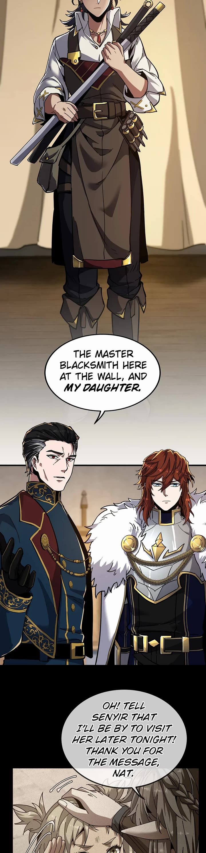 The Beginning After the End Chapter 244 page 9 - Chapter 244: The Battle Begins