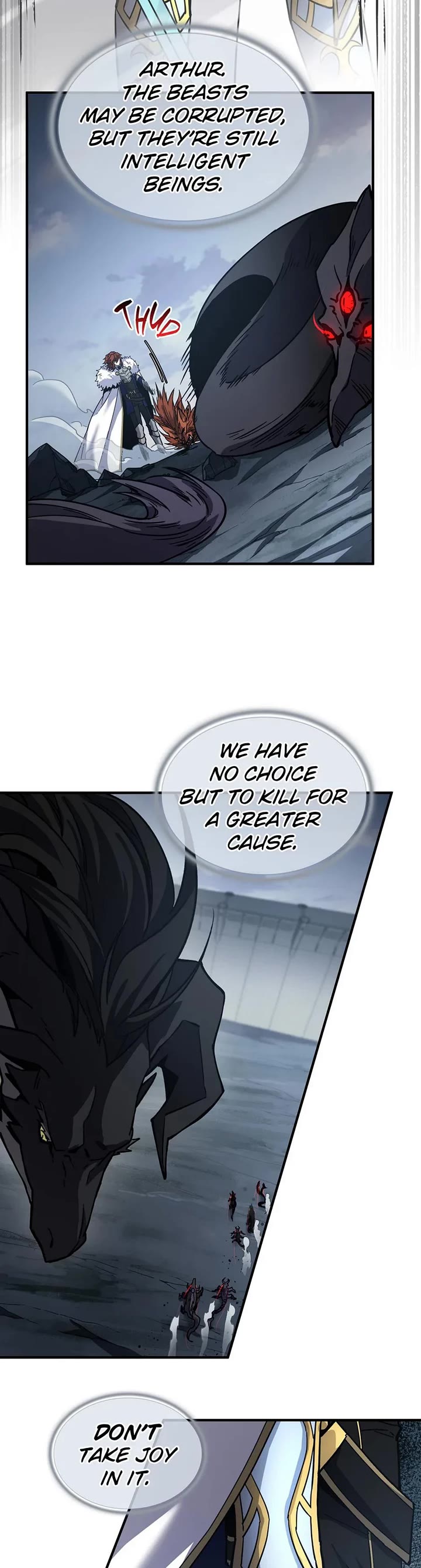 The Beginning After the End Chapter 245 page 34 - Chapter 245: Thrill of the Fight