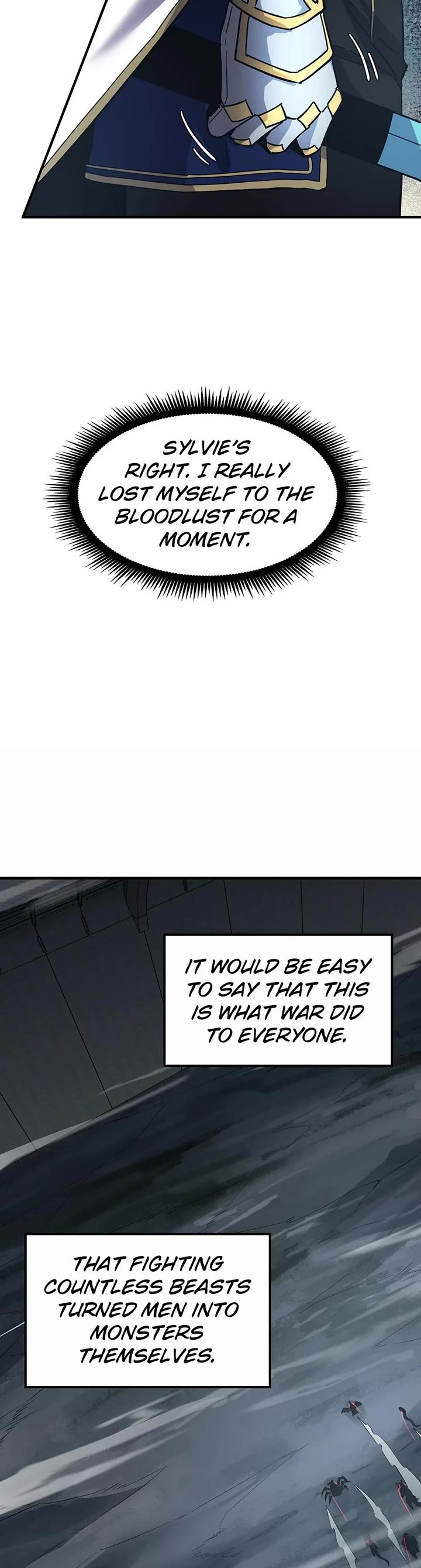 The Beginning After the End Chapter 245 page 35 - Chapter 245: Thrill of the Fight