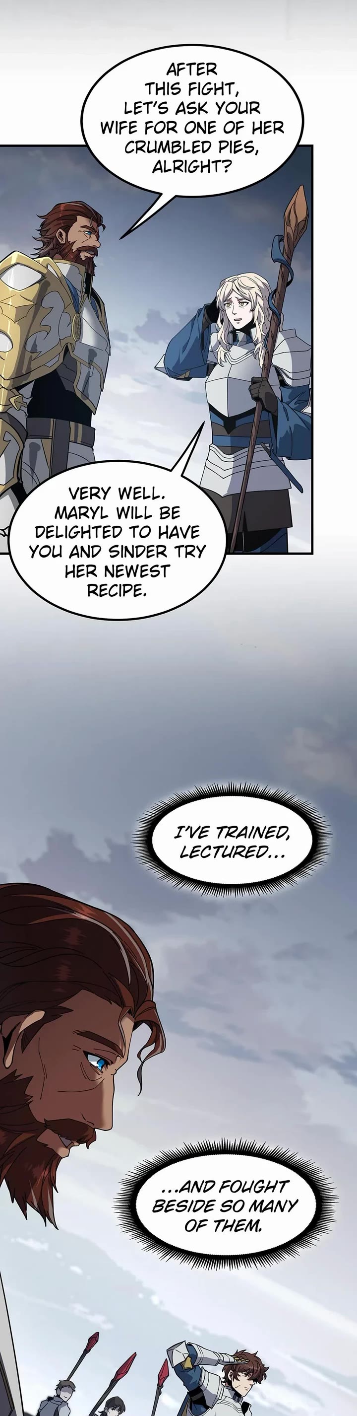 The Beginning After the End Chapter 246 page 35 - Chapter 246: Get to Work