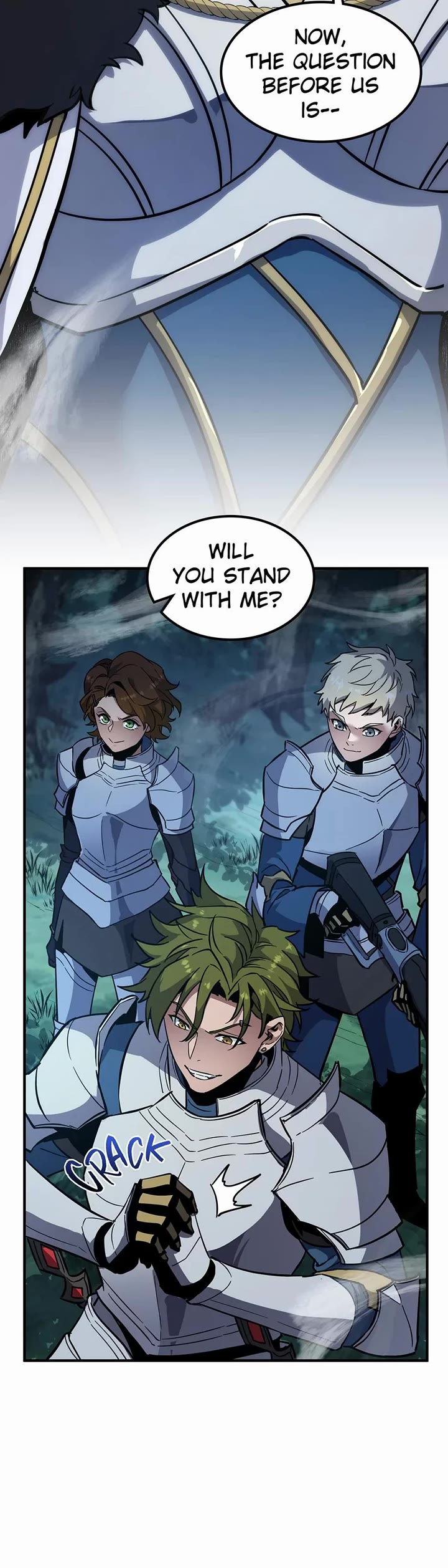 The Beginning After the End Chapter 247 page 10 - Chapter 247: First Line of Defense