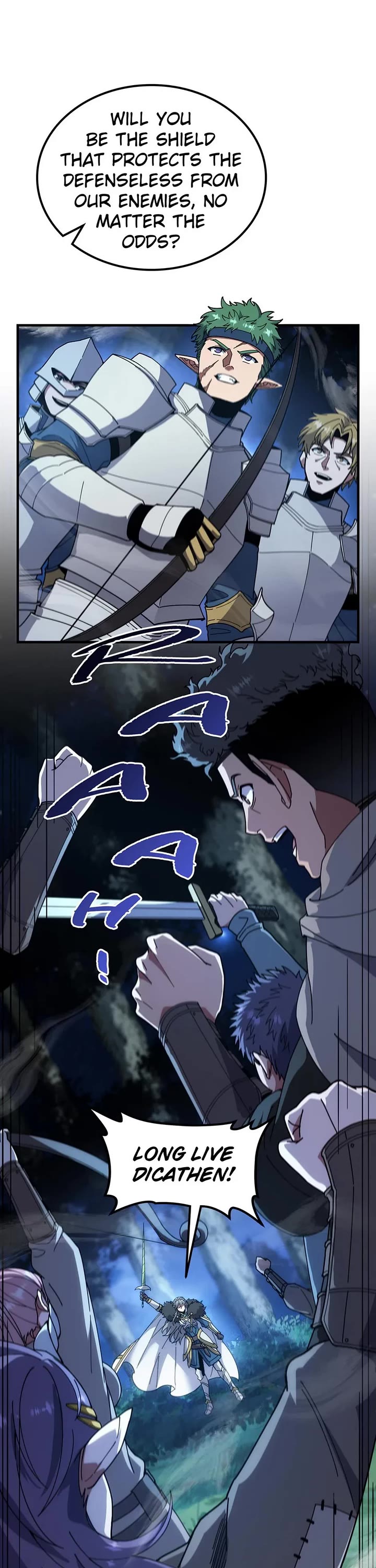 The Beginning After the End Chapter 247 page 11 - Chapter 247: First Line of Defense