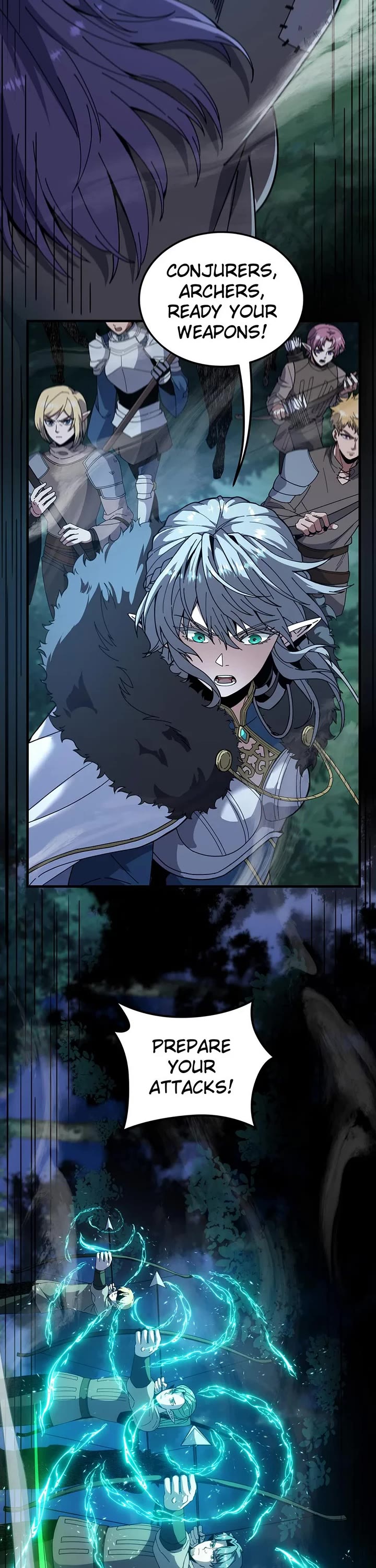 The Beginning After the End Chapter 247 page 12 - Chapter 247: First Line of Defense