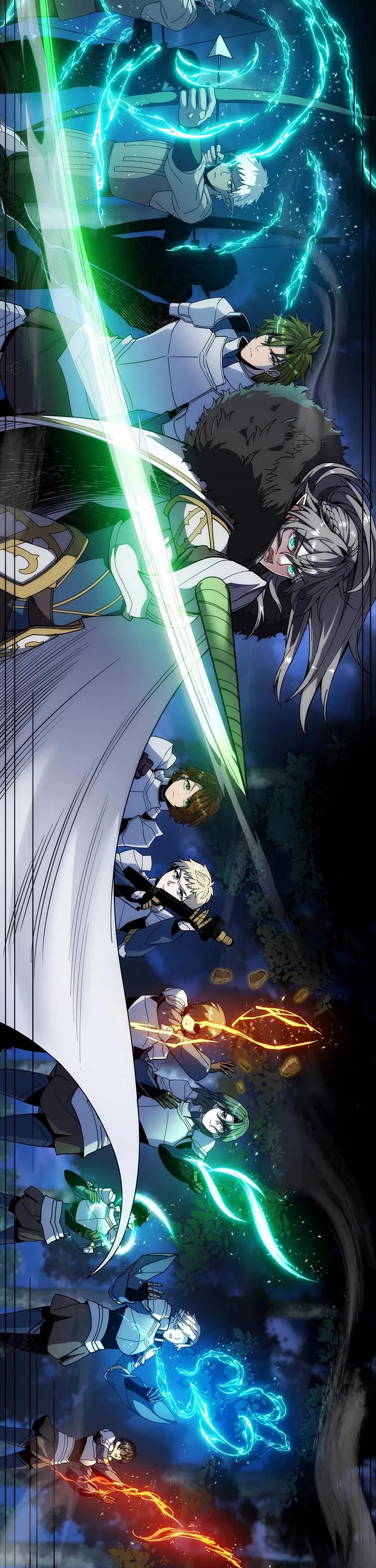The Beginning After the End Chapter 247 page 13 - Chapter 247: First Line of Defense