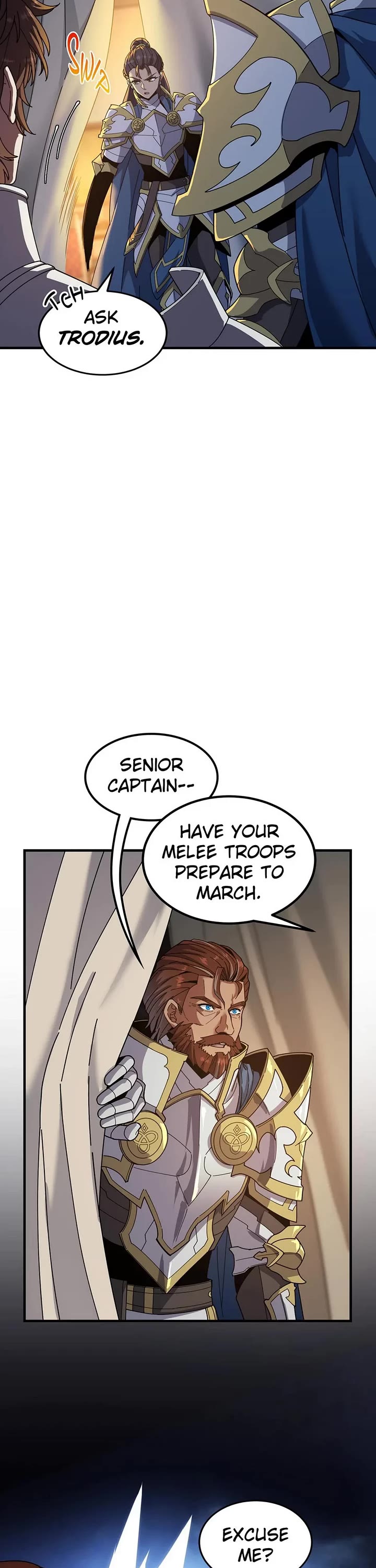 The Beginning After the End Chapter 247 page 22 - Chapter 247: First Line of Defense