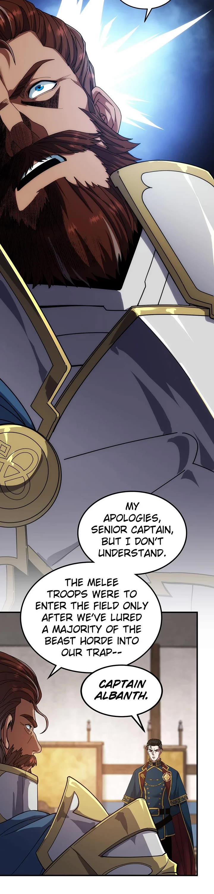 The Beginning After the End Chapter 247 page 23 - Chapter 247: First Line of Defense