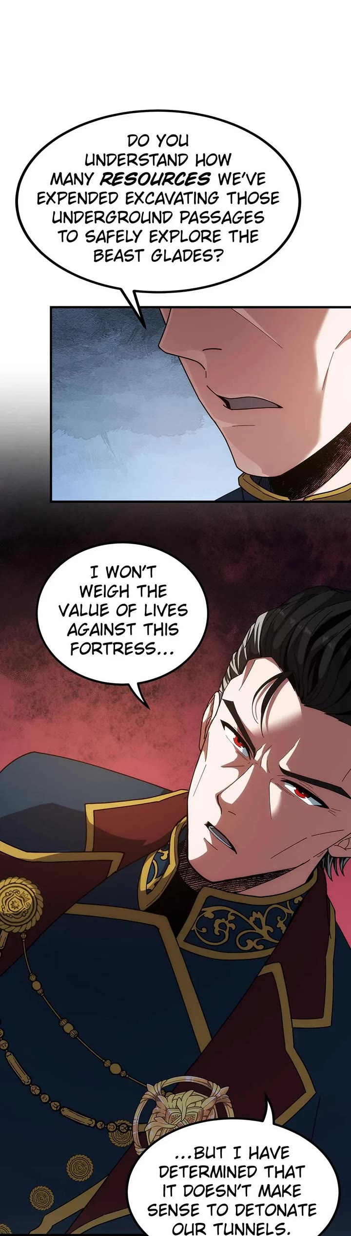 The Beginning After the End Chapter 247 page 24 - Chapter 247: First Line of Defense