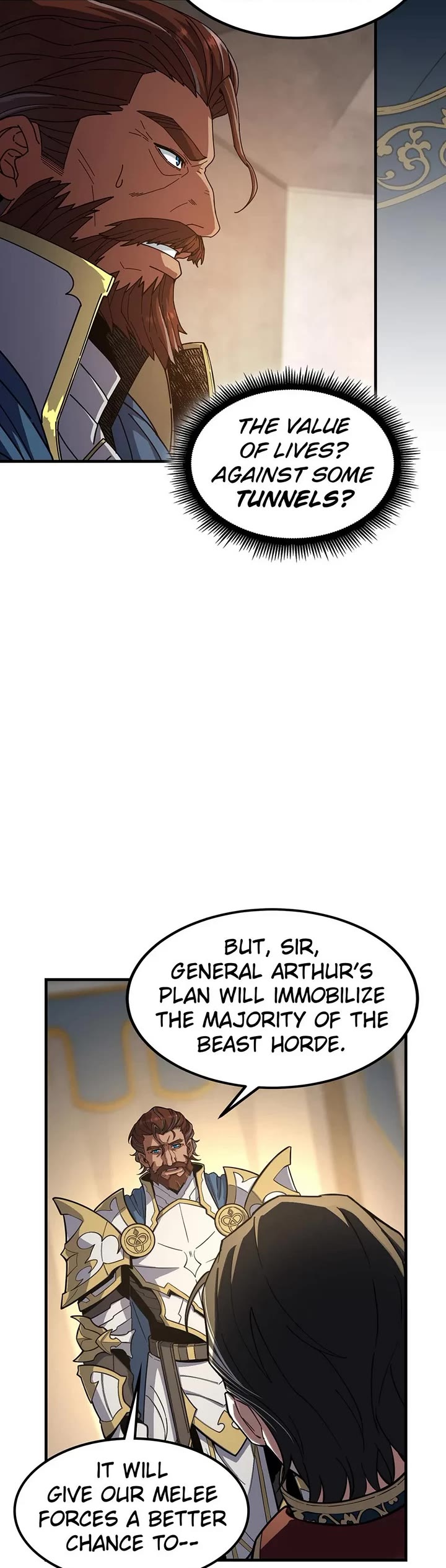 The Beginning After the End Chapter 247 page 25 - Chapter 247: First Line of Defense
