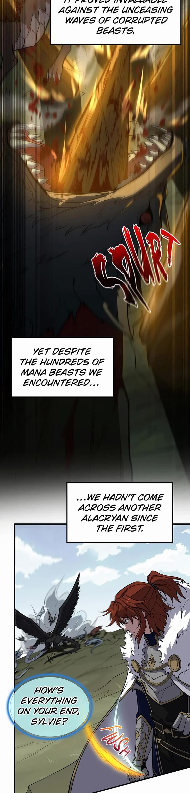 The Beginning After the End Chapter 247 page 32 - Chapter 247: First Line of Defense