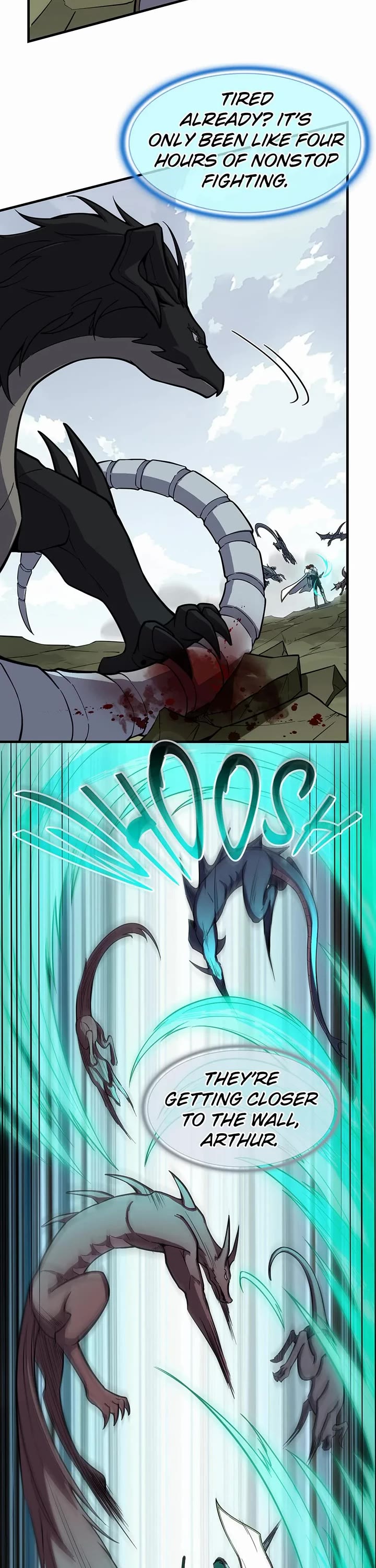 The Beginning After the End Chapter 247 page 33 - Chapter 247: First Line of Defense