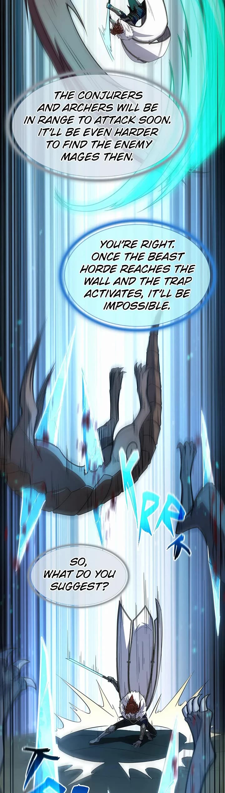 The Beginning After the End Chapter 247 page 34 - Chapter 247: First Line of Defense