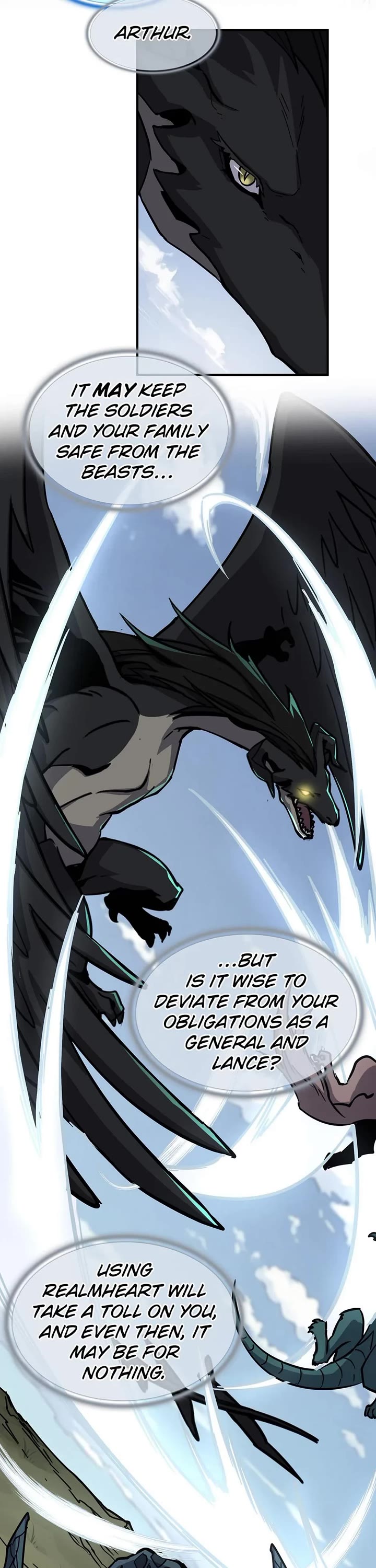 The Beginning After the End Chapter 247 page 36 - Chapter 247: First Line of Defense
