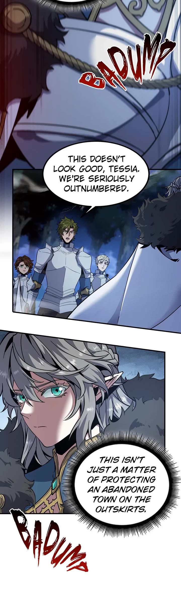 The Beginning After the End Chapter 247 page 4 - Chapter 247: First Line of Defense