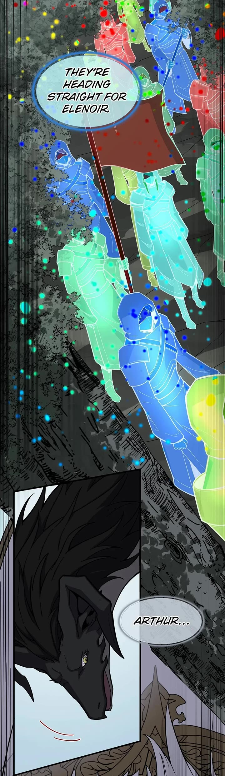 The Beginning After the End Chapter 247 page 44 - Chapter 247: First Line of Defense