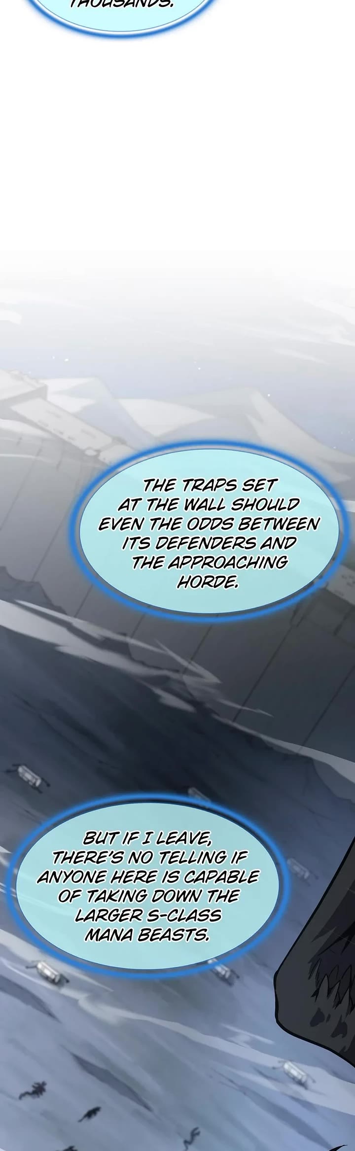 The Beginning After the End Chapter 247 page 49 - Chapter 247: First Line of Defense