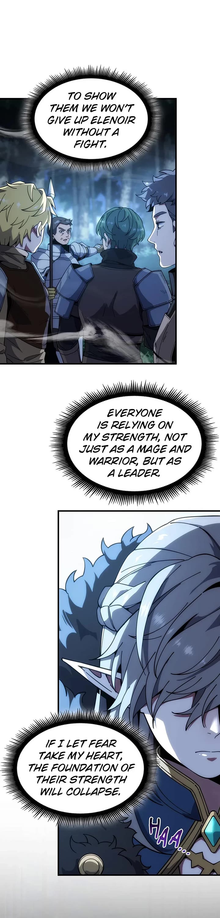 The Beginning After the End Chapter 247 page 6 - Chapter 247: First Line of Defense