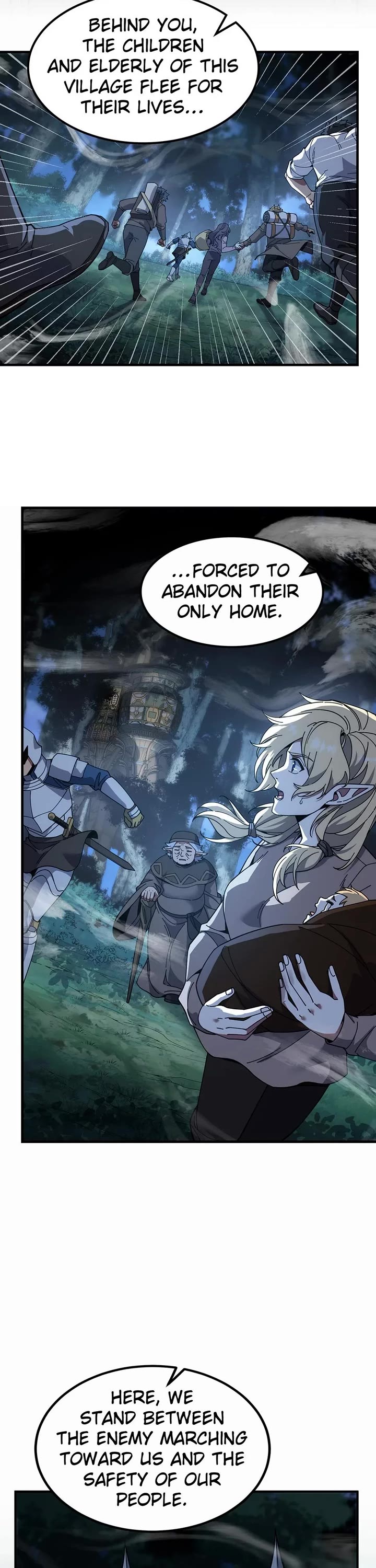The Beginning After the End Chapter 247 page 8 - Chapter 247: First Line of Defense