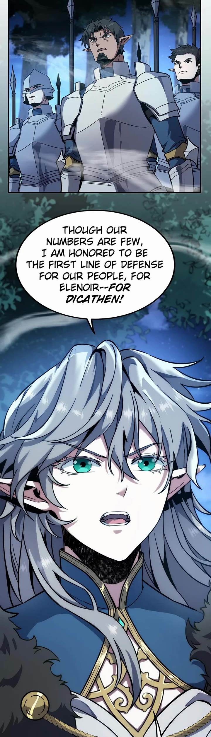 The Beginning After the End Chapter 247 page 9 - Chapter 247: First Line of Defense