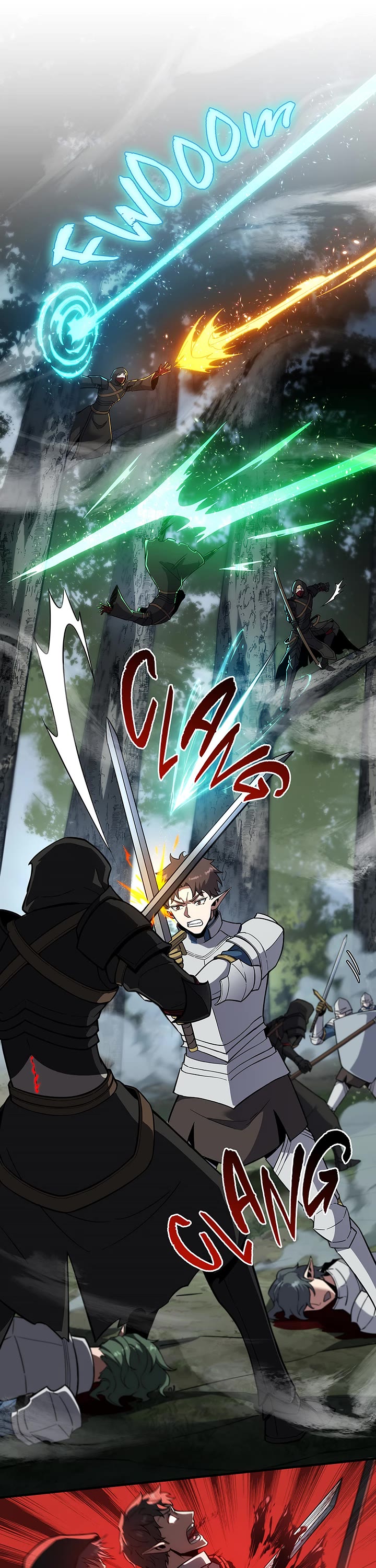 The Beginning After the End Chapter 248 page 1 - Chapter 248