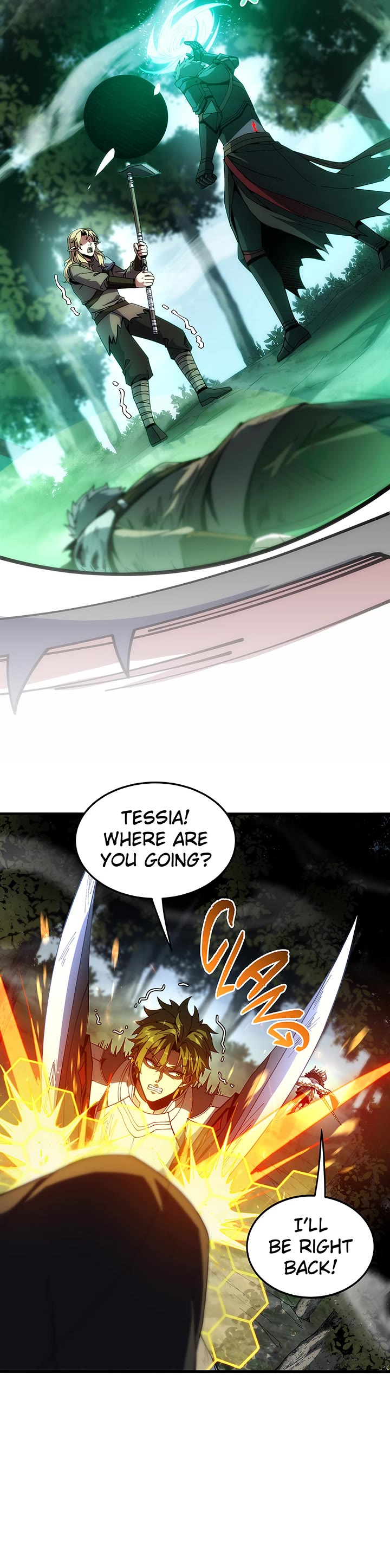 The Beginning After the End Chapter 248 page 11 - Chapter 248