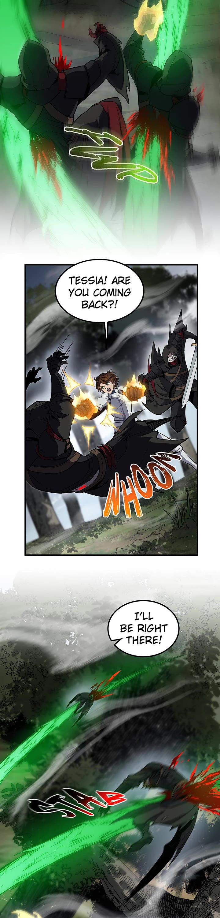 The Beginning After the End Chapter 248 page 15 - Chapter 248