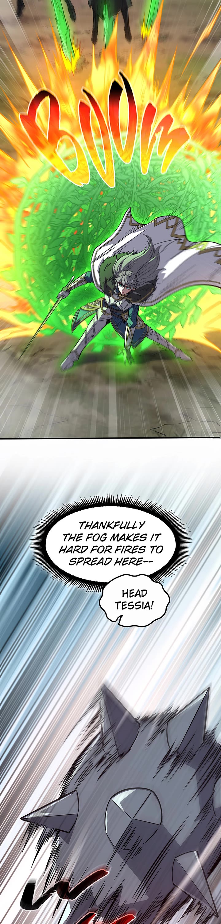 The Beginning After the End Chapter 248 page 22 - Chapter 248