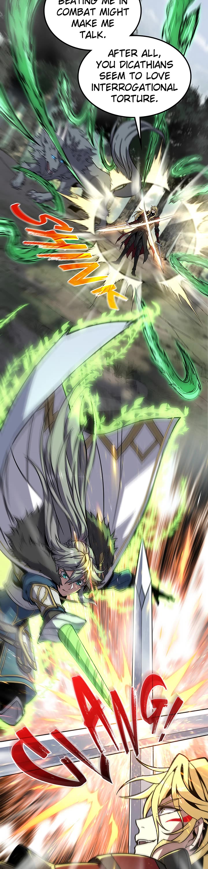 The Beginning After the End Chapter 248 page 38 - Chapter 248
