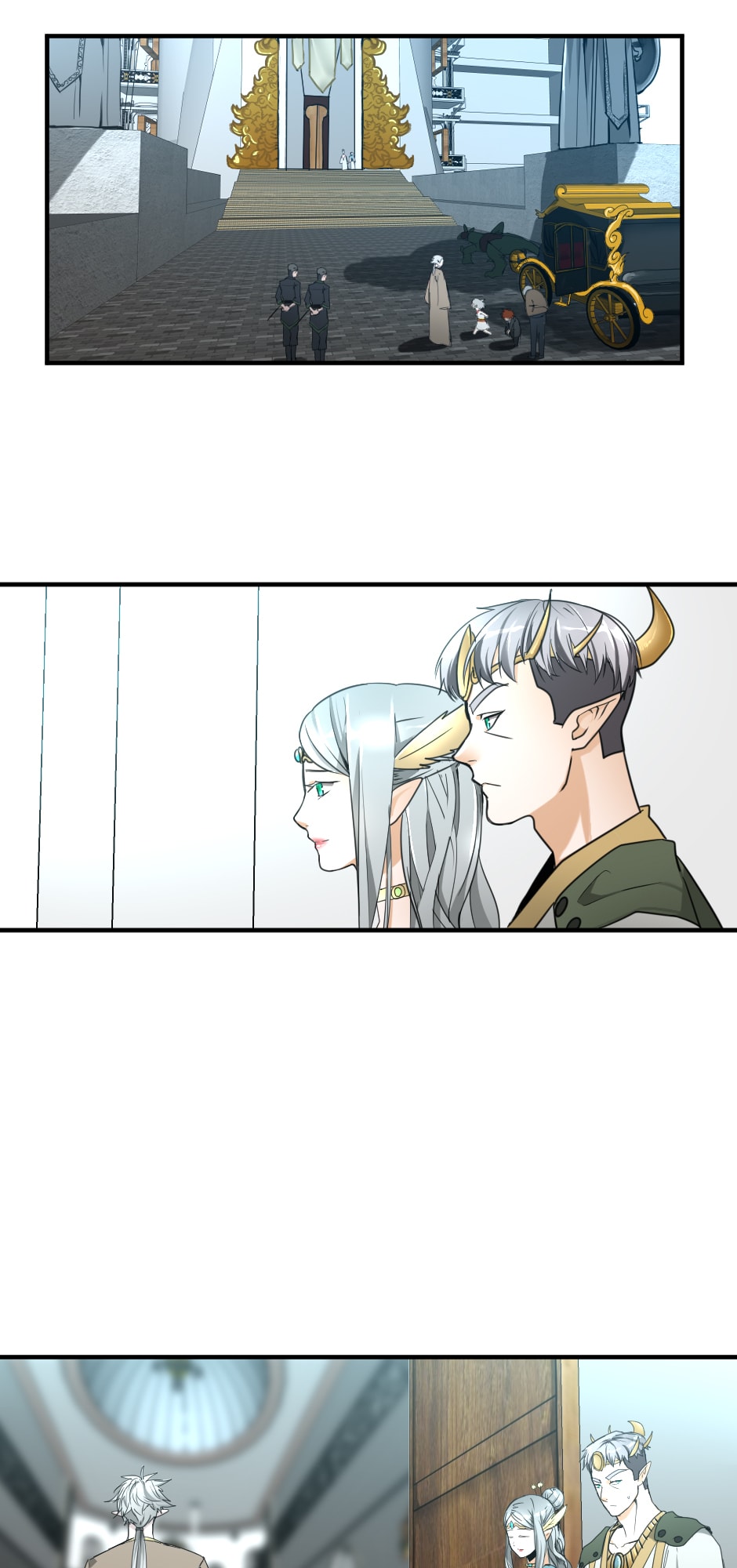 The Beginning After the End Chapter 25 page 1 - Chapter 25