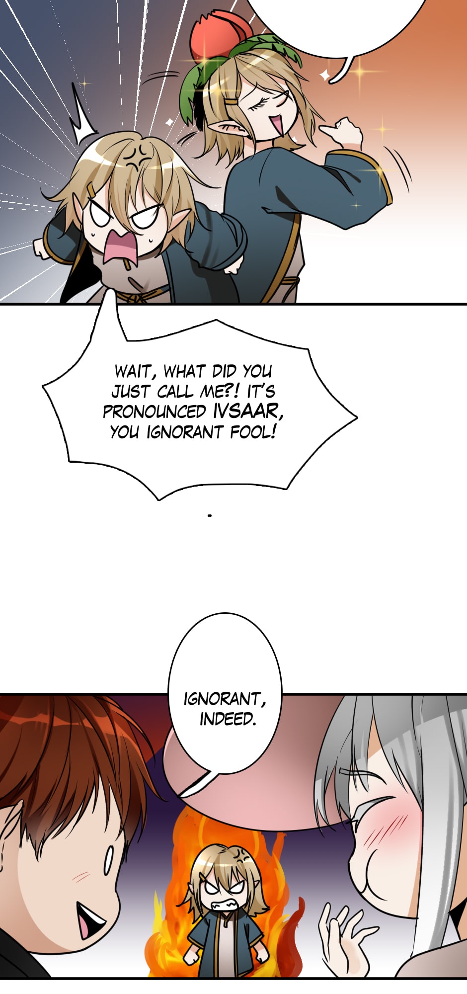 The Beginning After the End Chapter 25 page 21 - Chapter 25
