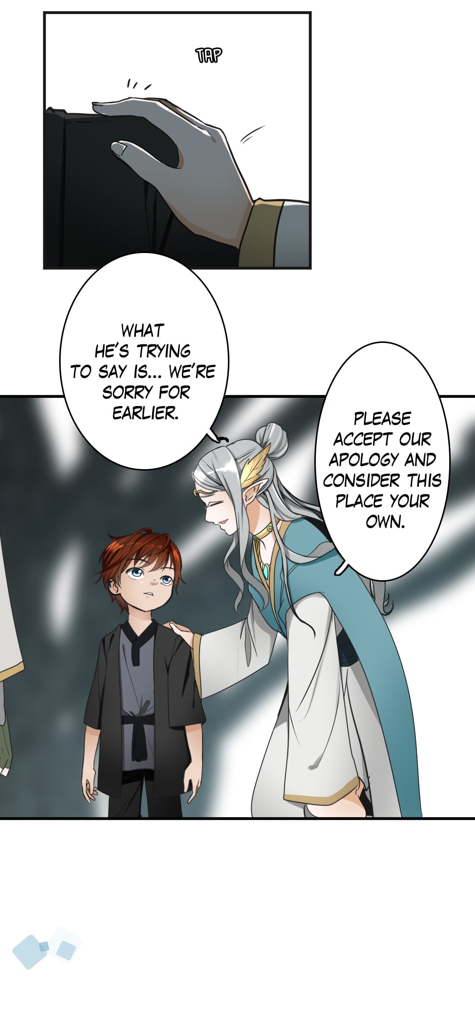 The Beginning After the End Chapter 25 page 4 - Chapter 25