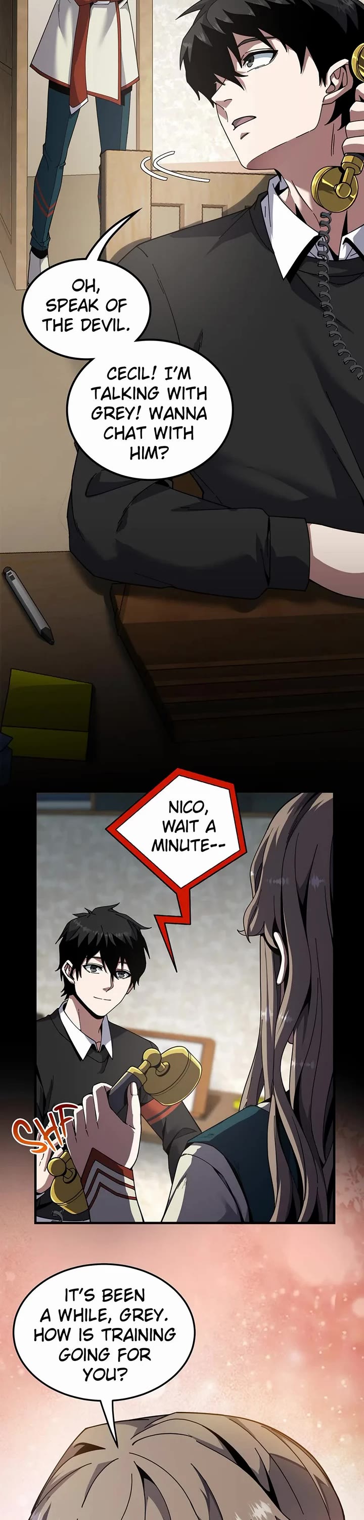 The Beginning After the End Chapter 251 page 27 - Chapter 251