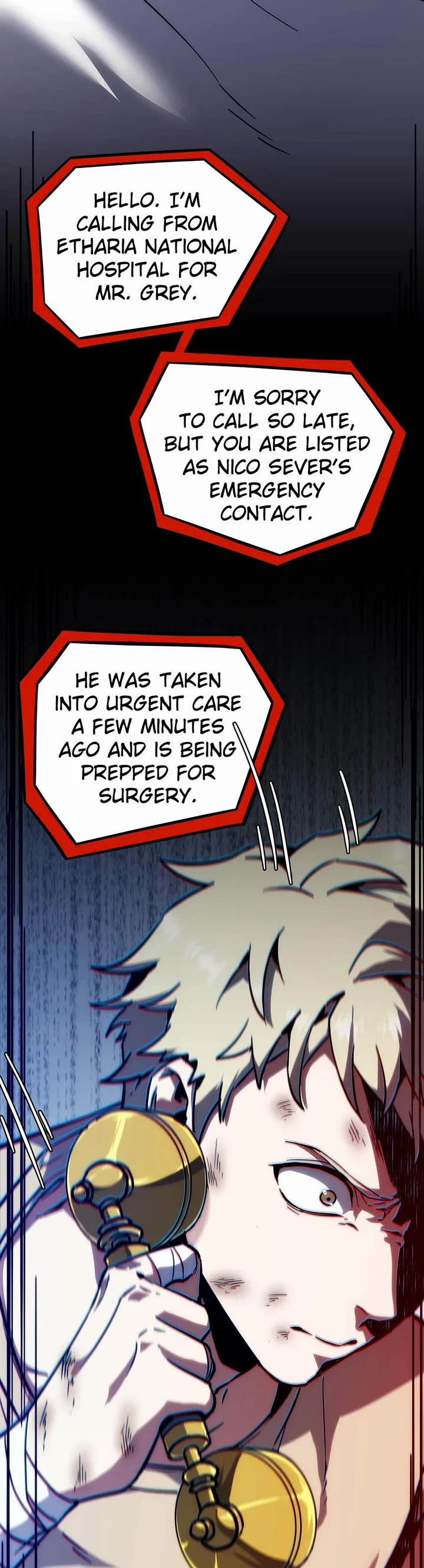 The Beginning After the End Chapter 251 page 34 - Chapter 251