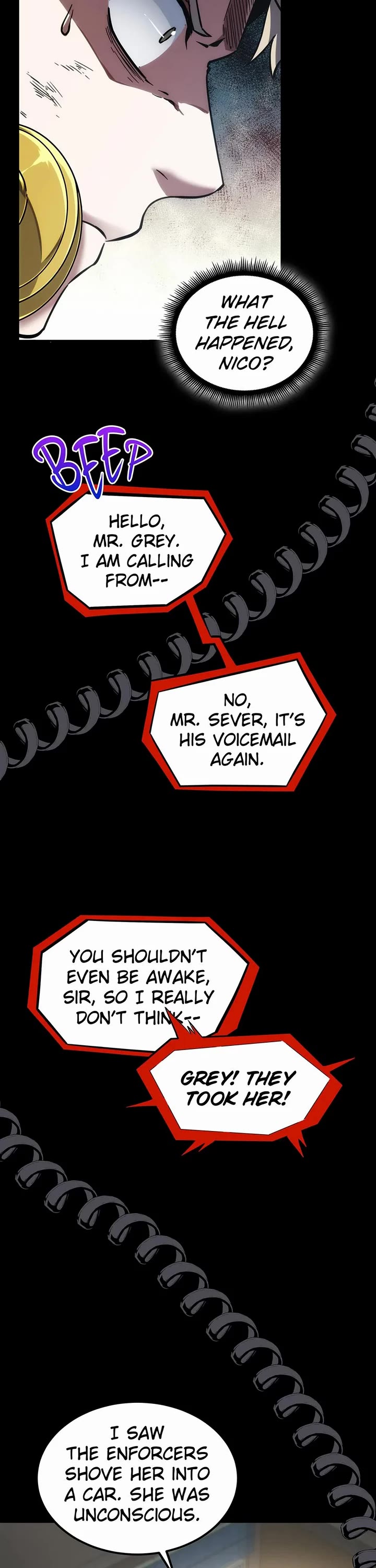 The Beginning After the End Chapter 251 page 36 - Chapter 251