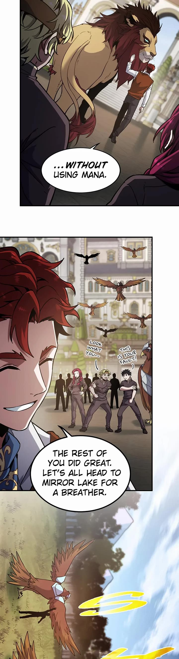 The Beginning After the End Chapter 251 page 44 - Chapter 251
