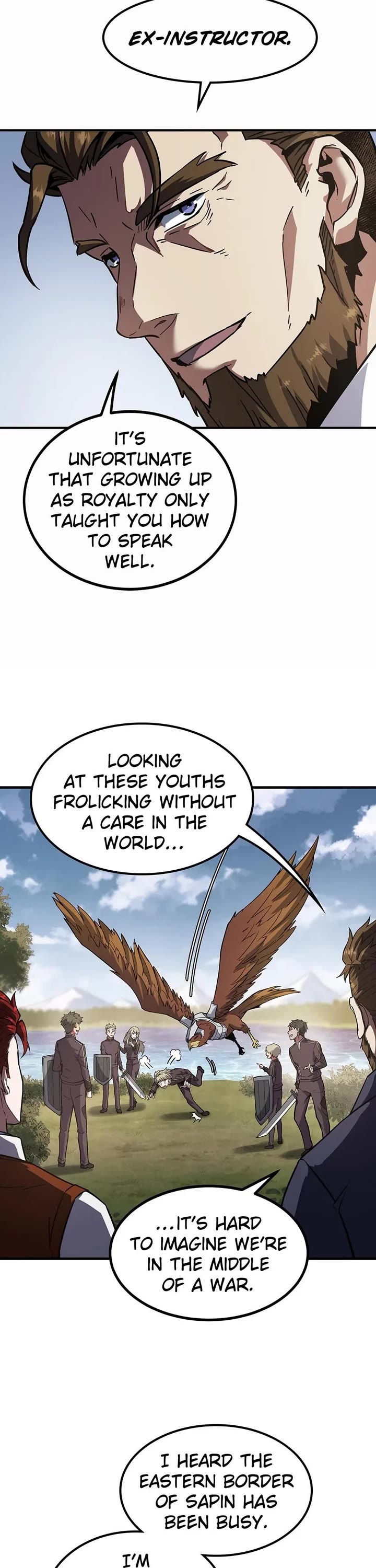 The Beginning After the End Chapter 251 page 48 - Chapter 251