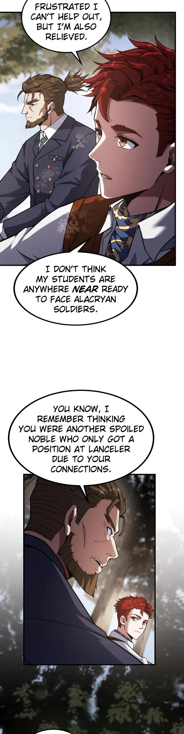 The Beginning After the End Chapter 251 page 49 - Chapter 251