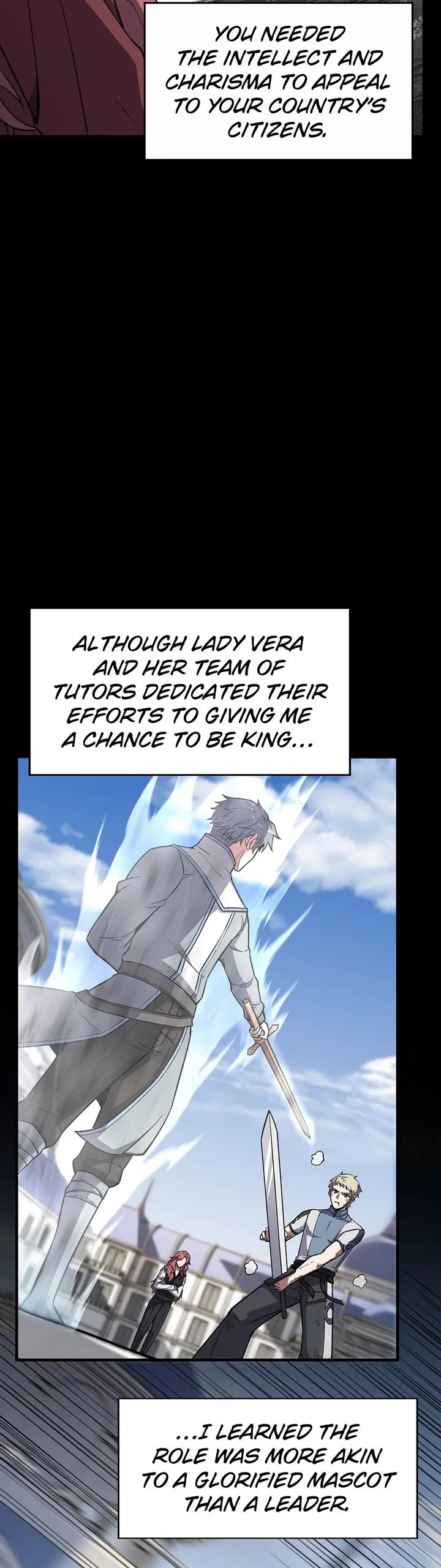 The Beginning After the End Chapter 251 page 9 - Chapter 251
