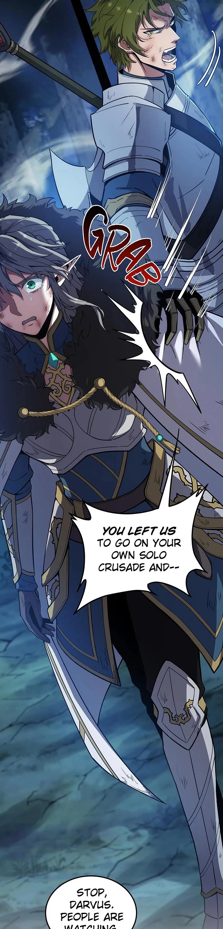 The Beginning After the End Chapter 252 page 10 - Chapter 252