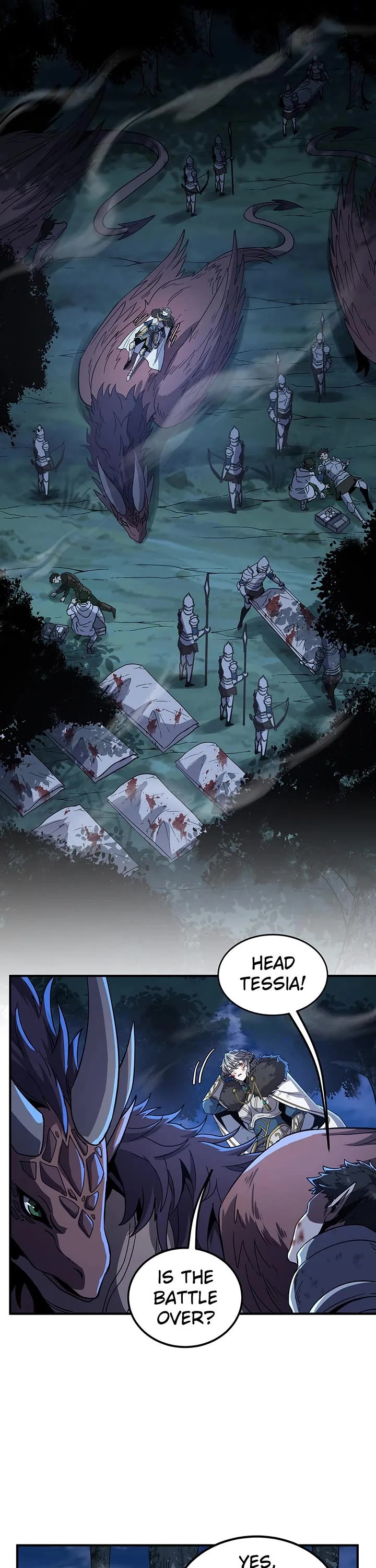 The Beginning After the End Chapter 252 page 2 - Chapter 252