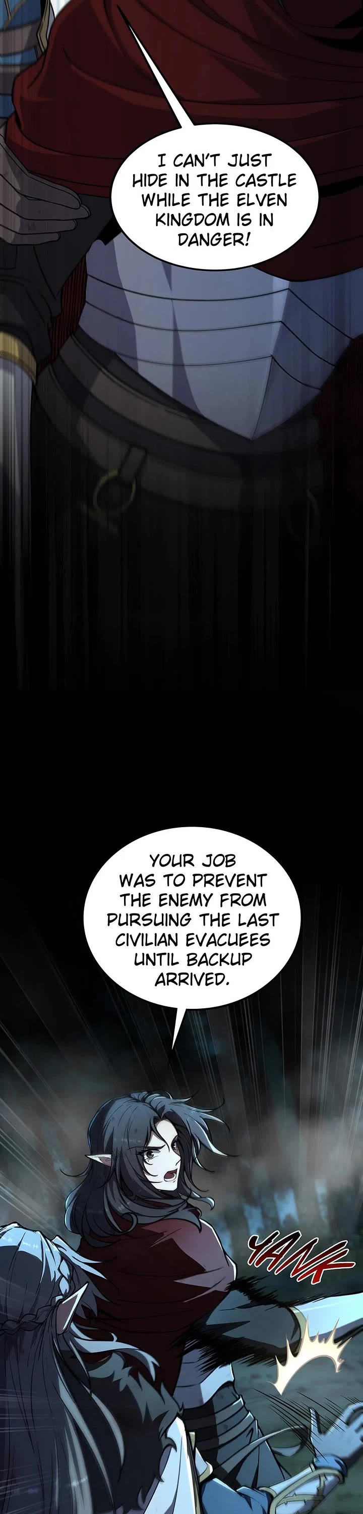 The Beginning After the End Chapter 252 page 21 - Chapter 252
