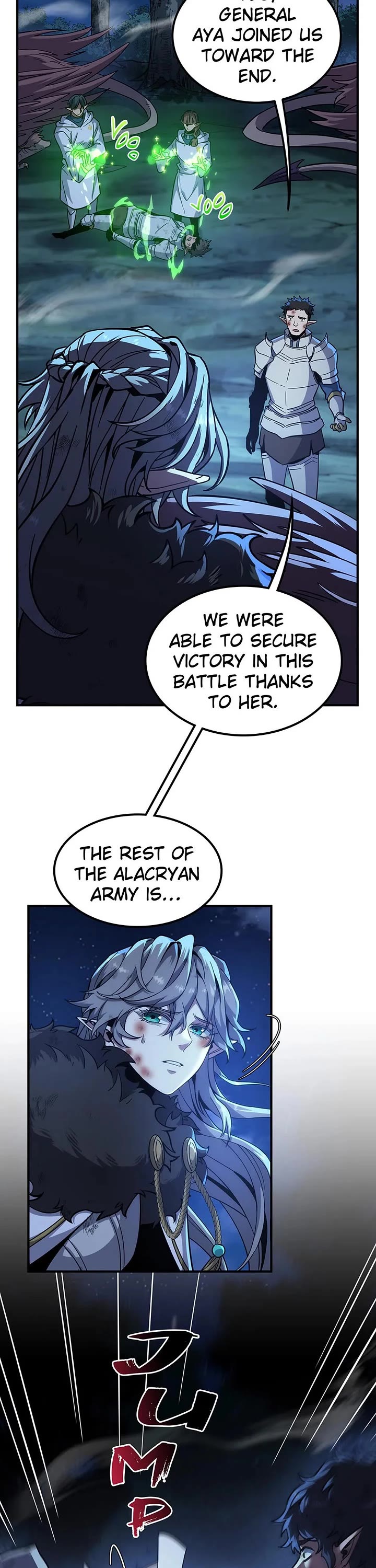 The Beginning After the End Chapter 252 page 3 - Chapter 252