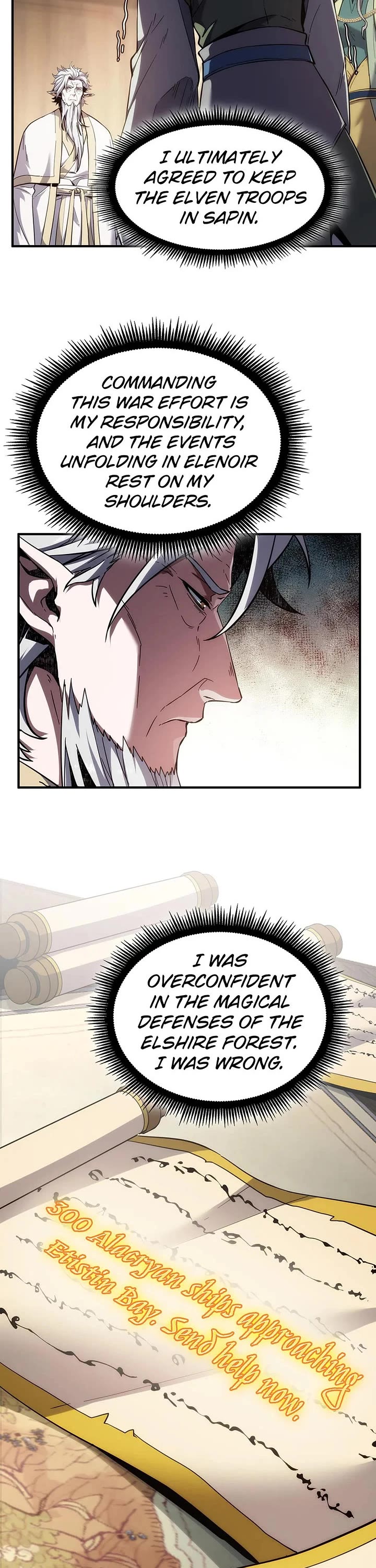 The Beginning After the End Chapter 252 page 34 - Chapter 252