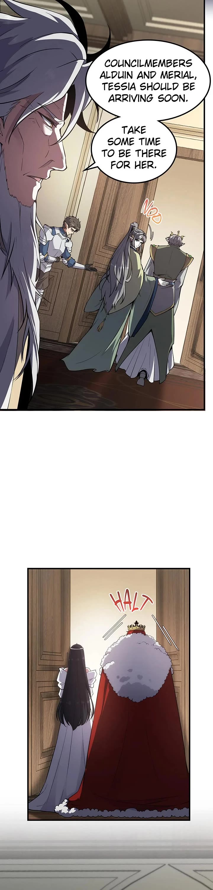 The Beginning After the End Chapter 252 page 37 - Chapter 252