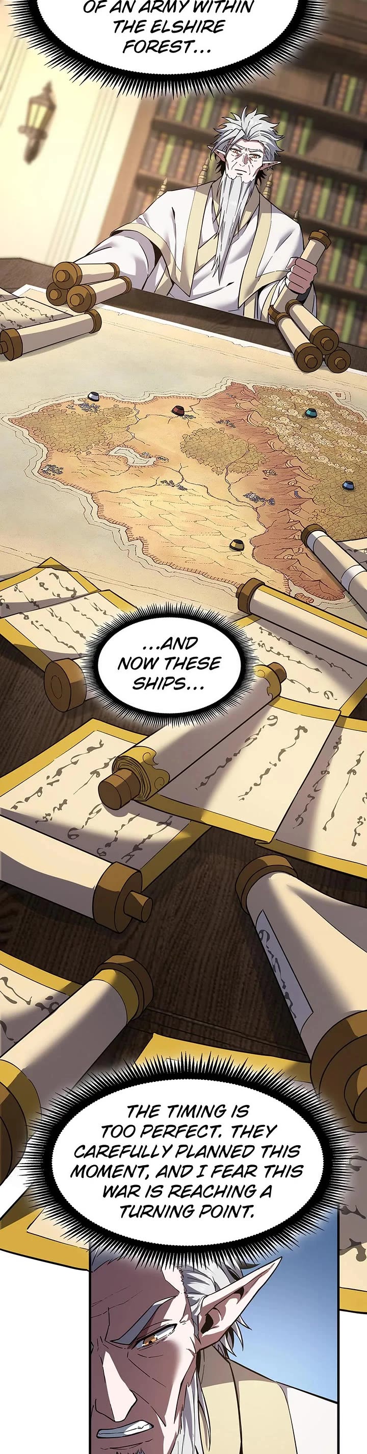 The Beginning After the End Chapter 252 page 42 - Chapter 252