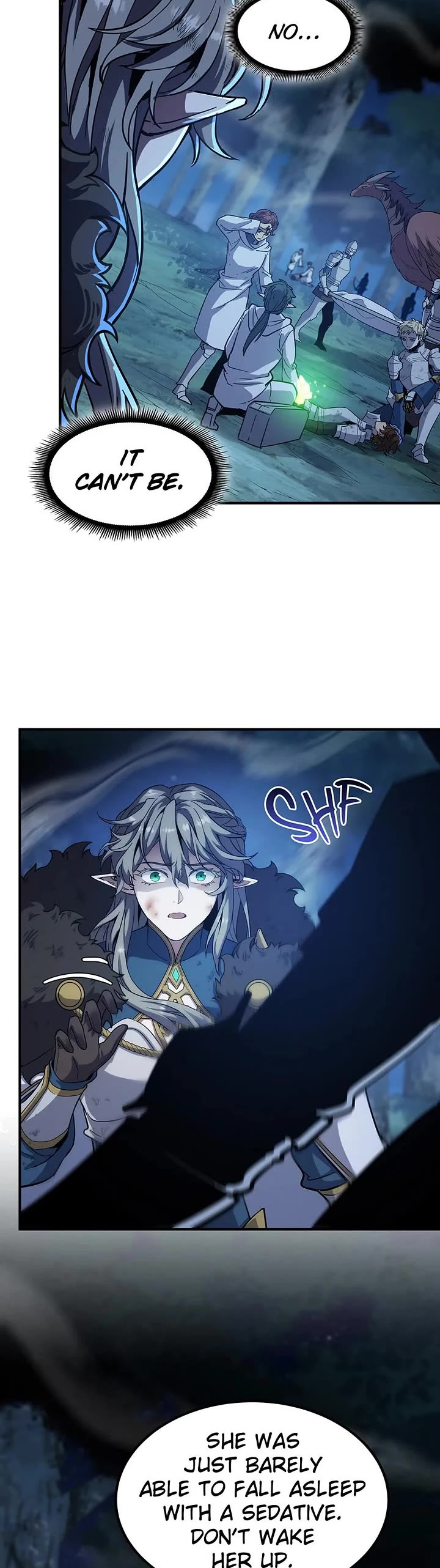 The Beginning After the End Chapter 252 page 5 - Chapter 252
