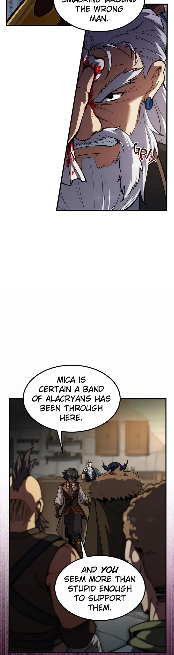 The Beginning After the End Chapter 253 page 34 - Chapter 253