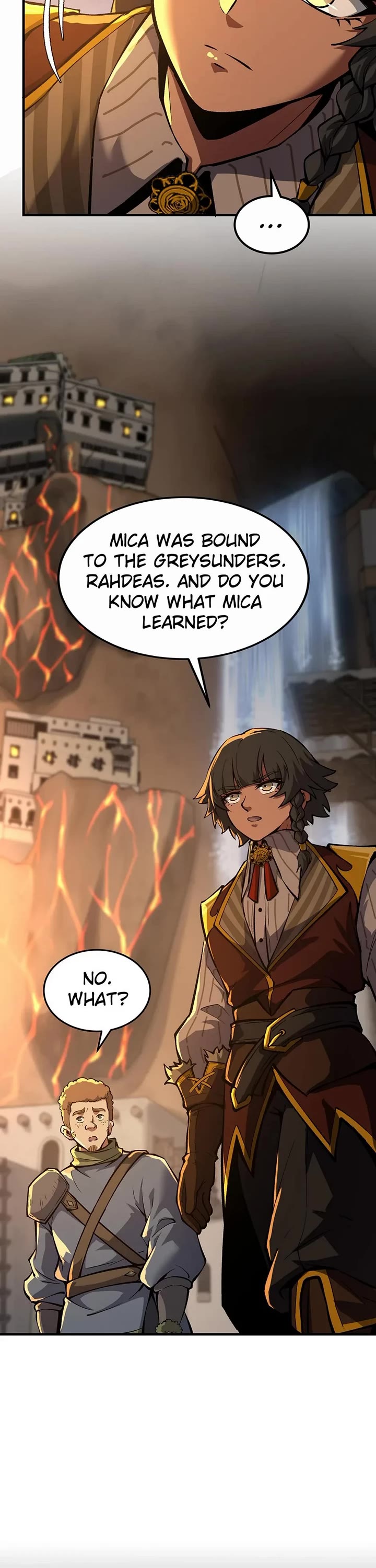 The Beginning After the End Chapter 254 page 11 - Chapter 254