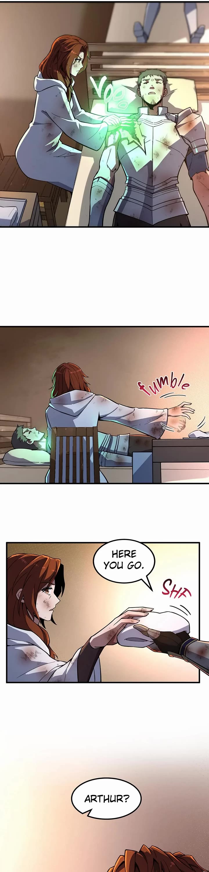 The Beginning After the End Chapter 254 page 32 - Chapter 254
