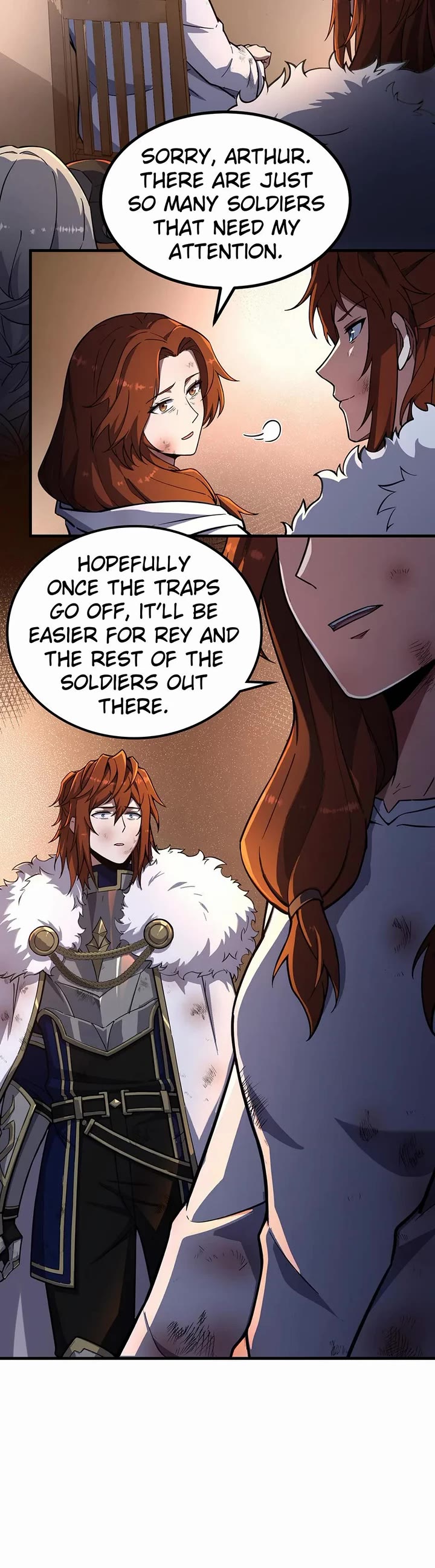 The Beginning After the End Chapter 254 page 35 - Chapter 254