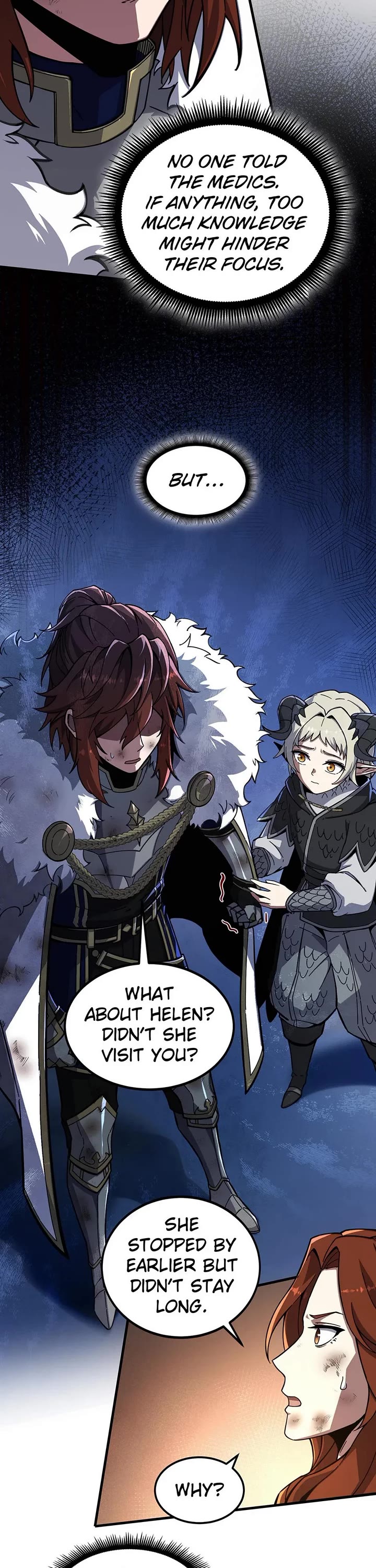 The Beginning After the End Chapter 254 page 37 - Chapter 254
